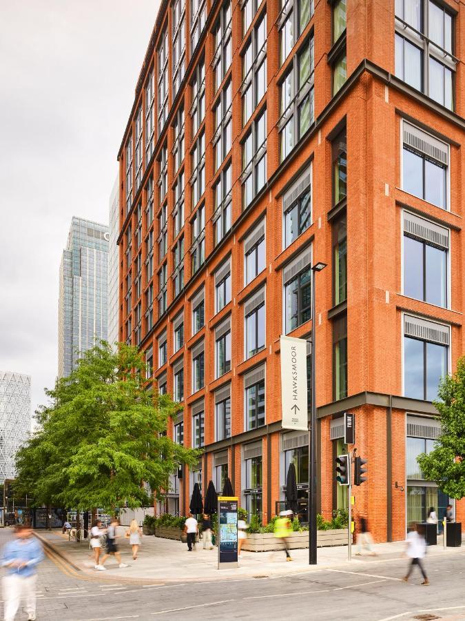 Tribe London Canary Wharf Zewnętrze zdjęcie