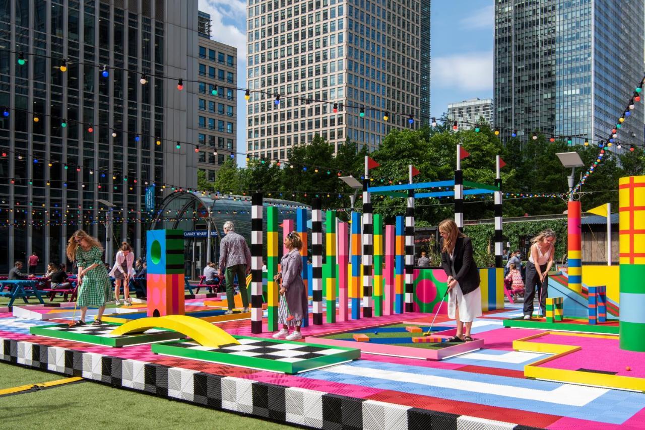 Tribe London Canary Wharf Zewnętrze zdjęcie