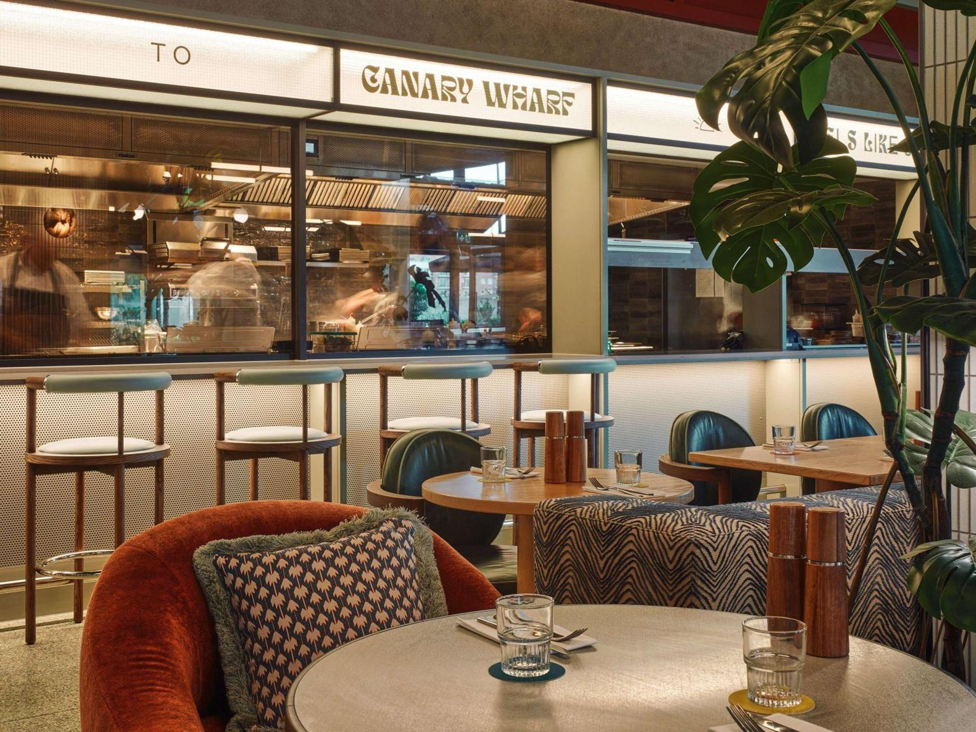 Tribe London Canary Wharf Zewnętrze zdjęcie
